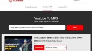Cara Download Video YouTube Jadi Music MP3 Gratis, Mudah Banget!