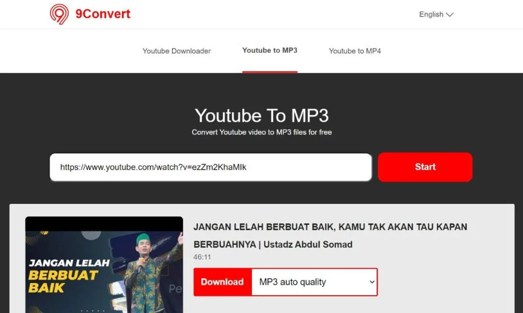 Cara Download Video YouTube Jadi Music MP3 Gratis, Mudah Banget!