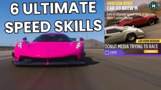 Cara Efektif Mendapatkan Speed Skills di Forza Horizon 6