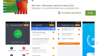 cara install aplikasi antivirus ringan di Android: langkah demi langkah