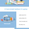 cara install aplikasi di laptop Mac: Metode Utama