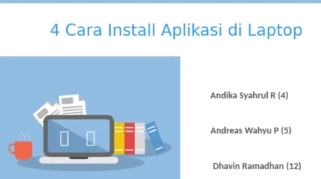cara install aplikasi di laptop Mac: Metode Utama