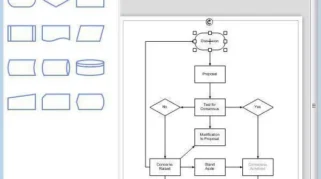 cara install aplikasi pembuat diagram flowchart di Windows