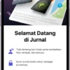 cara install aplikasi pencatat jurnal harian di iPhone