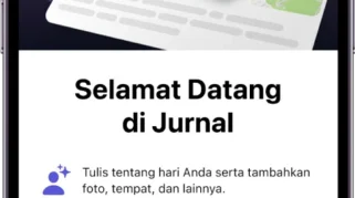 cara install aplikasi pencatat jurnal harian di iPhone