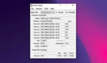 cara install aplikasi pengatur suhu CPU di PC: langkah demi langkah