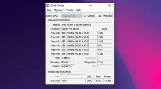 cara install aplikasi pengatur suhu CPU di PC: langkah demi langkah