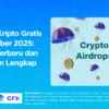 cara memanfaatkan airdrop kripto: Panduan Langkah demi Langkah