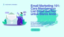 cara membangun email list untuk bisnis online: Panduan Lengkap dari A hingga Z