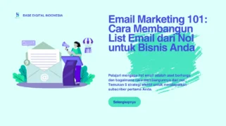 cara membangun email list untuk bisnis online: Panduan Lengkap dari A hingga Z