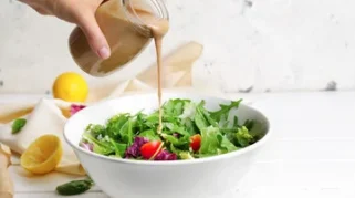 cara membuat dressing salad rendah kalori