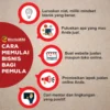 Cara Memulai Bisnis Kursus Online untuk Pemula: Langkah Praktis