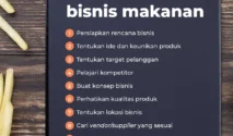 Cara Memulai Bisnis Makanan Modal Minim: Langkah Awal yang Penting