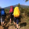 Cara Mendaki Agar Kaki Tidak Cepat Capek, Pemula Pahami Teknik Ini!