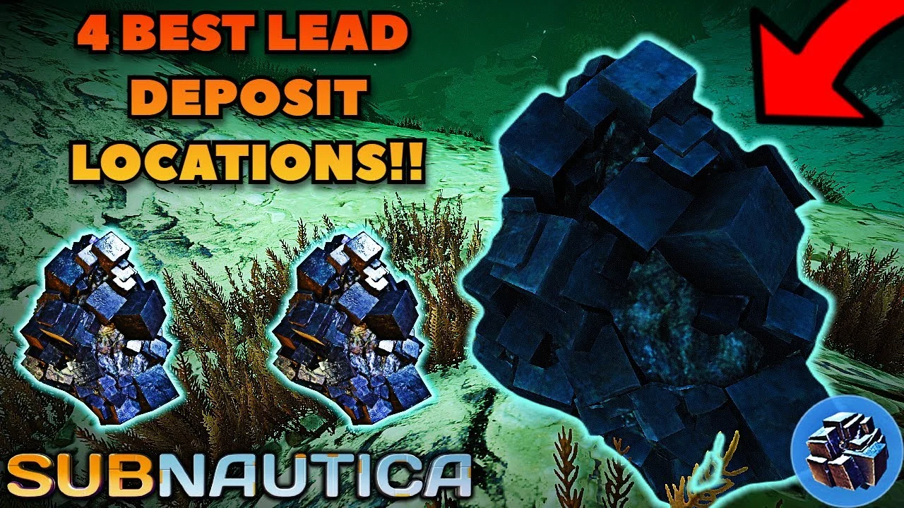 Cara Mendapatkan Lead di Subnautica 2 untuk Crafting Penting