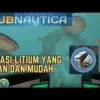 Cara Mendapatkan Lithium di Subnautica 2: Panduan Lengkap Lokasi dan Tips