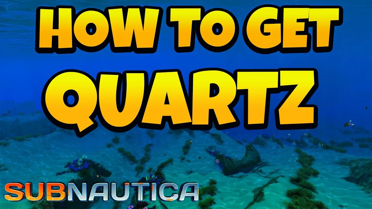Cara Mendapatkan Quartz di Subnautica 2