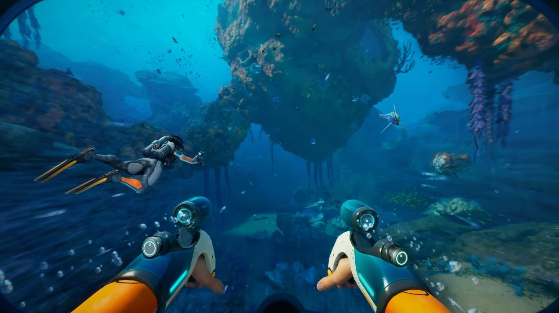Cara Mendapatkan Sonic Resonator dan Menambang di Subnautica 2