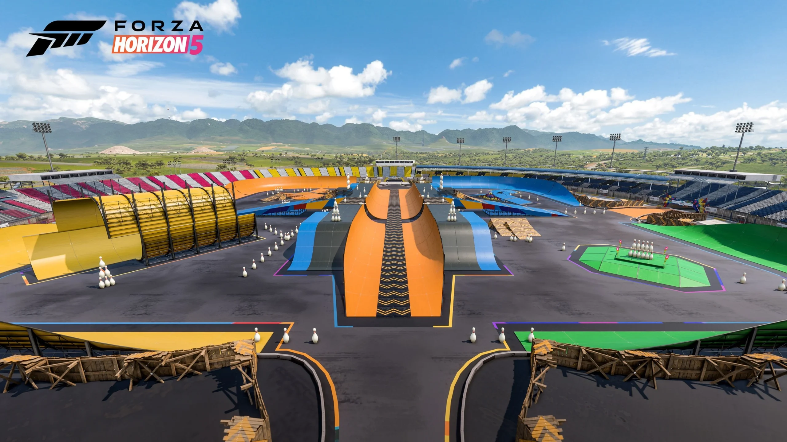 Cara Menemukan Event Stunt Party di Forza Horizon 6 dengan Mudah