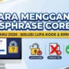 Cara mengatasi Coretax error pada software akuntansi: Panduan langkah demi langkah