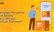 cara mengelola stok barang secara digital