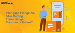 cara mengelola stok barang secara digital
