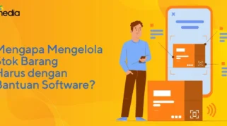 cara mengelola stok barang secara digital