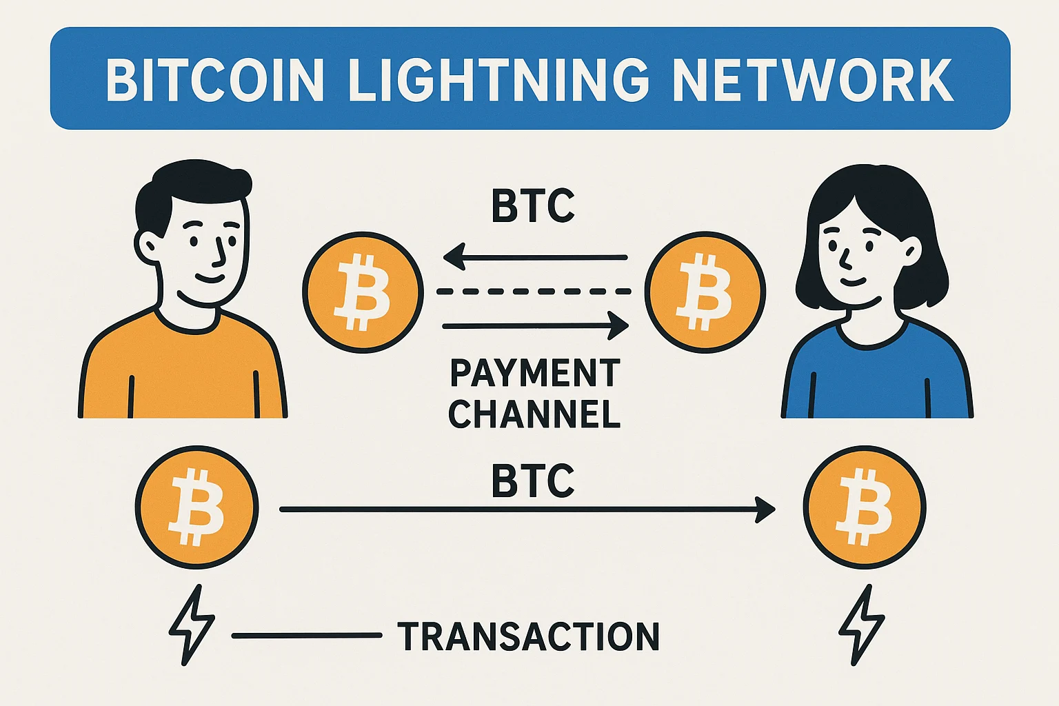 Cara menggunakan Bitcoin Lightning Network untuk pembayaran cepat