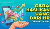 Cara Menghasilkan Uang dari HP untuk IRT Tanpa Modal di Tahun 2026