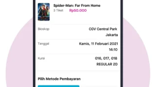 Cara Mudah Beli Tiket Bioskop Online di Aplikasi GoPay Tanpa Antre di Tahun 2026