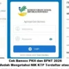 Cara Mudah Cek Bansos PKH dan BPNT Mei 2026 Melalui HP dengan NIK KTP