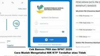 Cara Mudah Cek Bansos PKH dan BPNT Mei 2026 Melalui HP dengan NIK KTP