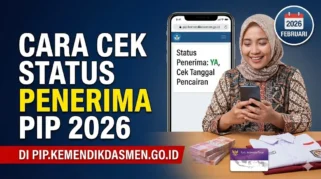 Cara Mudah Cek Status Penerima PIP 2026 dan Waspadai Modus Penipuan Link Palsu