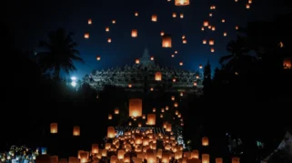 Cara Mudah Mendaftar Festival Lampion Waisak Borobudur 2026