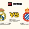 Cara Nonton Espanyol vs Real Madrid Live di Vidio, Jadwal & Analisis Tim
