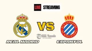 Cara Nonton Espanyol vs Real Madrid Live di Vidio, Jadwal & Analisis Tim
