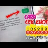 Cara Terbaru Cek Kuota Indosat Ooredoo Lewat SMS dan Telepon di 2026