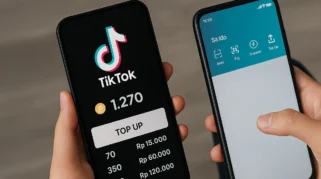 Cara Top Up Koin TikTok Murah 2026 Terbaru Tanpa Biaya Admin