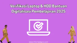 Cara Verifikasi dan Validasi Data Penerima Bantuan Digitalisasi Pembelajaran Jenjang SD 2026