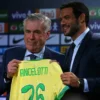 Carlo Ancelotti Coret Empat Pemain Brasil untuk Piala Dunia 2026