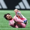 Cedera hamstring Lionel Messi terancam absen di Piala Dunia 2026