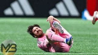 Cedera hamstring Lionel Messi terancam absen di Piala Dunia 2026