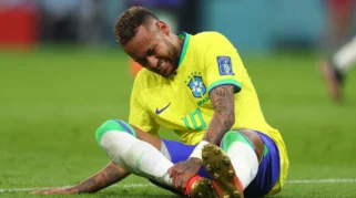 Cedera Paha Neymar Memicu Kekhawatiran Brasil Sebelum Piala Dunia