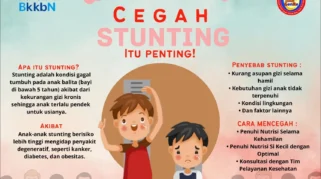 Cegah Stunting lewat Penguatan Akses Pangan dan Pendidikan Orang Tua