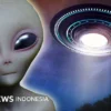 Cek Fakta: Video UFO Muncul di Laut Natuna, Buatan AI atau Asli?