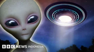 Cek Fakta: Video UFO Muncul di Laut Natuna, Buatan AI atau Asli?