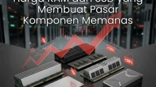 CEO Team Group Prediksi Harga DRAM dan SSD Akan Terus Naik, Sarankan Konsumen Segera Membeli
