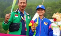 Cerita Caca, Siswi Sekolah Rakyat Jember yang Berhasil Sumbang Medali Pertama