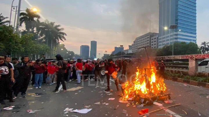 Cerita Penangkapan Empat Mahasiswa UIN Jakarta di Hari Buruh