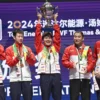 China Pertahankan Gelar Juara Thomas Cup 2026 Usai Kemenangan Dramatis Atas Perancis